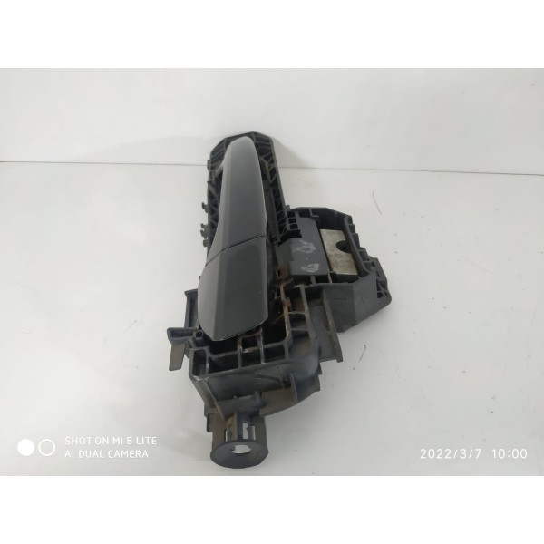 Macaneta Externa Mercedes C180 C200 Traseira Direi 2008 2014 Preto Traseira