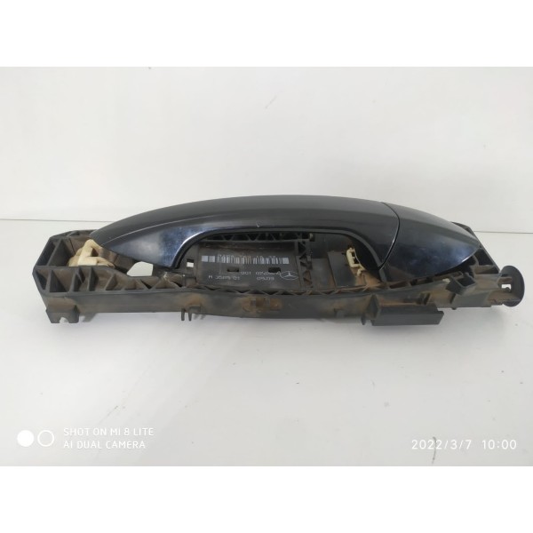 Macaneta Externa Mercedes C180 C200 Traseira Direi 2008 2014 Preto Traseira