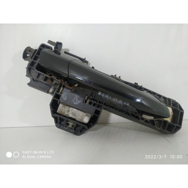 Macaneta Externa Mercedes C180 C200 Traseira Direi 2008 2014 Preto Traseira