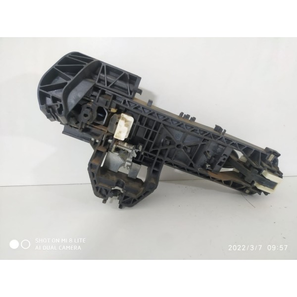 Maçaneta Externa Mercedes C180 C200 Traseira Esq 2008/2014 Preto Traseira