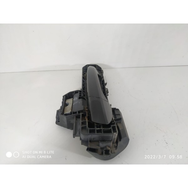 Maçaneta Externa Mercedes C180 C200 Traseira Esq 2008/2014 Preto Traseira