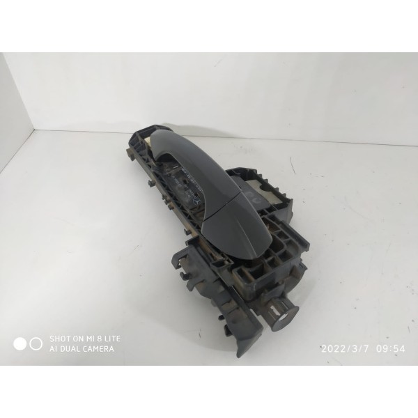 Macaneta Externa Mercedes C180 C200 Dianteira Dire 2007 2014 Preto Dianteira