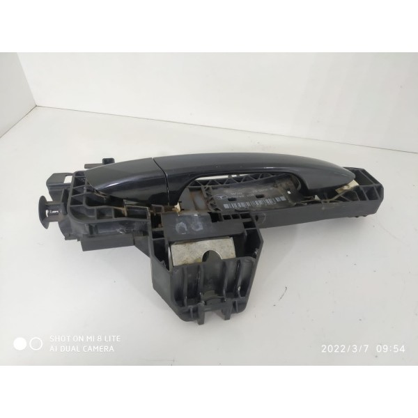 Macaneta Externa Mercedes C180 C200 Dianteira Dire 2007 2014 Preto Dianteira