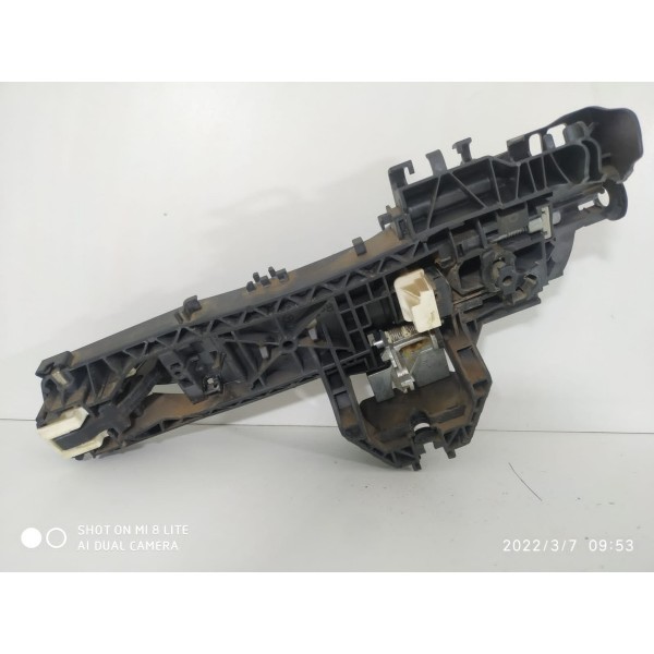 Macaneta Externa Mercedes C180 C200 Dianteira Dire 2007 2014 Preto Dianteira