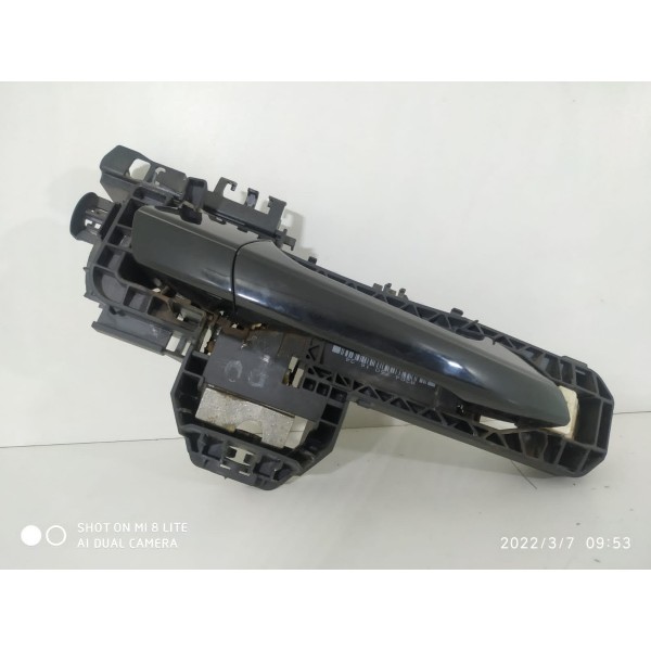 Macaneta Externa Mercedes C180 C200 Dianteira Dire 2007 2014 Preto Dianteira