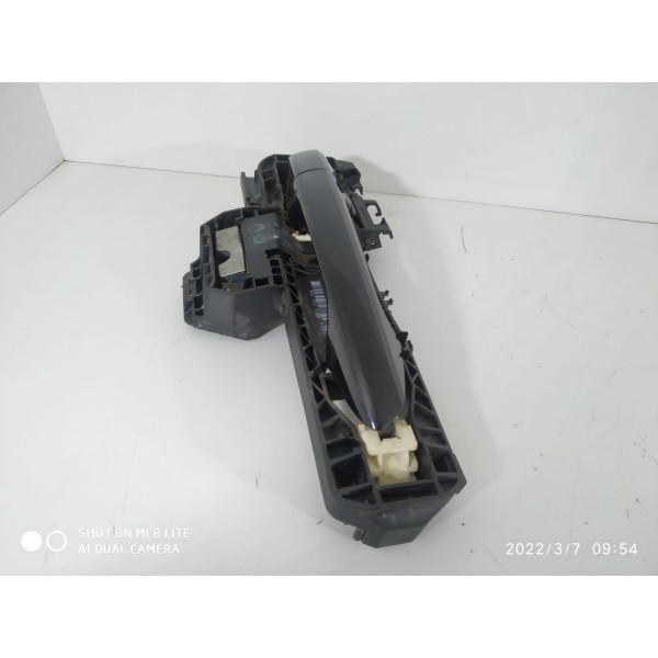 Macaneta Externa Mercedes C180 C200 Dianteira Dire 2007 2014 Preto Dianteira