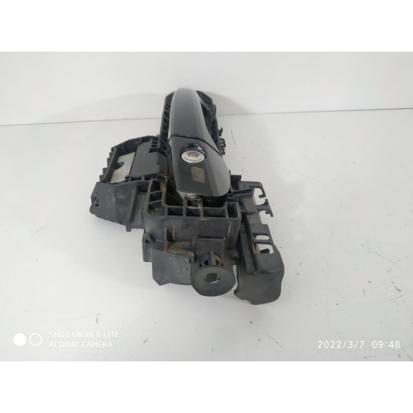 Macaneta Externa C180 C200 Dianteira Esquerda 2007 2014 Det/ Preto Dianteira