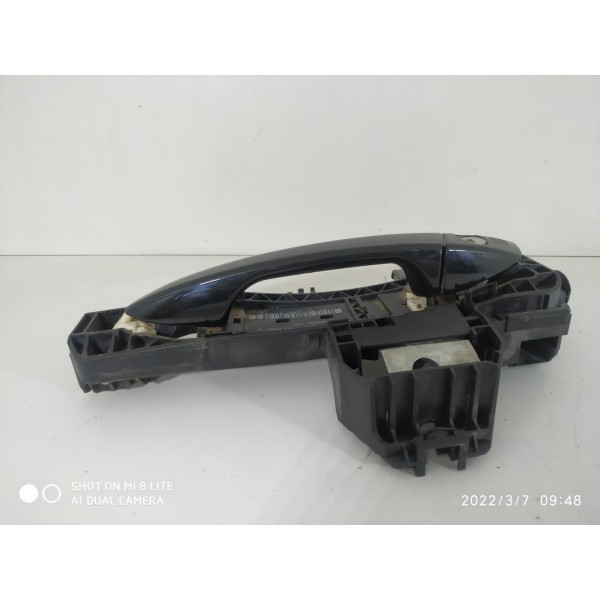 Macaneta Externa C180 C200 Dianteira Esquerda 2007 2014 Det/ Preto Dianteira