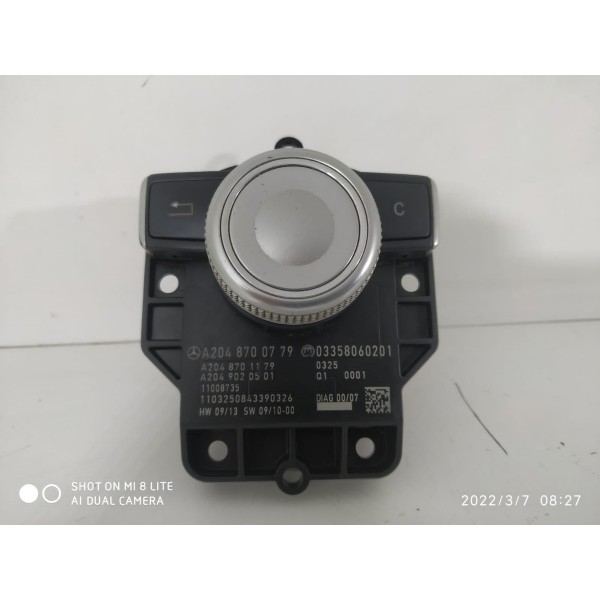 Botão Navegacao Mercedes C180 C200 2008 2011 /12099