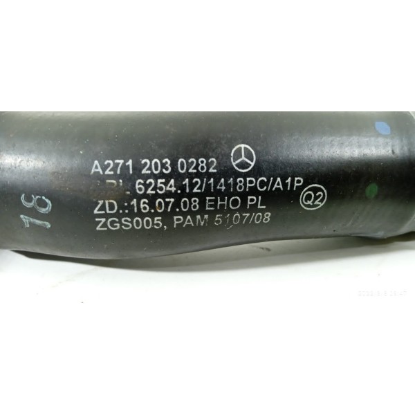 Mangueira Água Mb C180 1.8 Cgi 2010 2011 2012 A2712030282