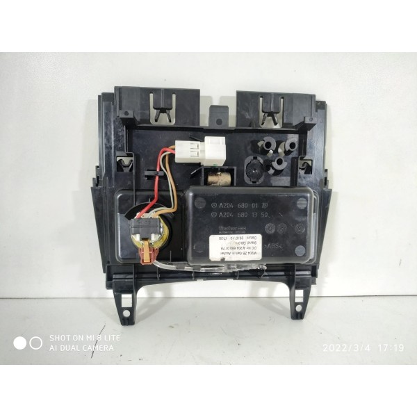 Moldura Cinzeiro Mercedes C180 C200 2007 2011 Orig