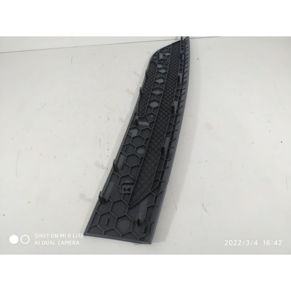 Grade Painel Mercedes C180 C200 Esqerdo 2008 2011 Preto Fosco