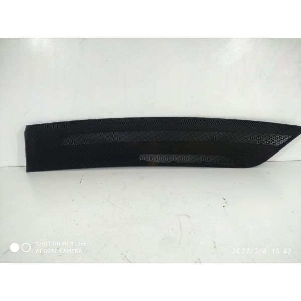 Grade Painel Mercedes C180 C200 Esqerdo 2008 2011 Preto Fosco