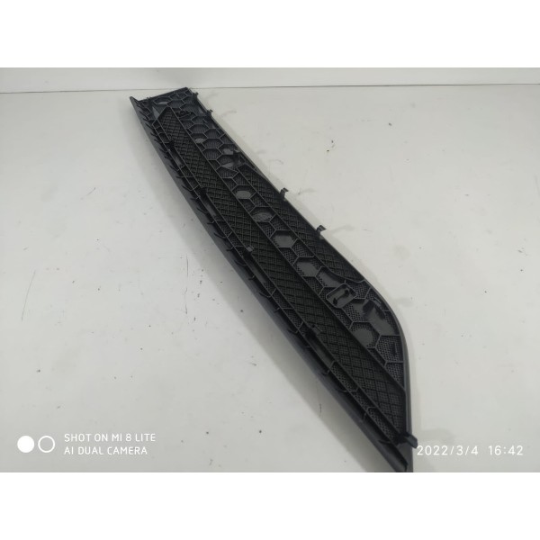 Grade Painel Mercedes C180 C200 Esqerdo 2008 2011 Preto Fosco