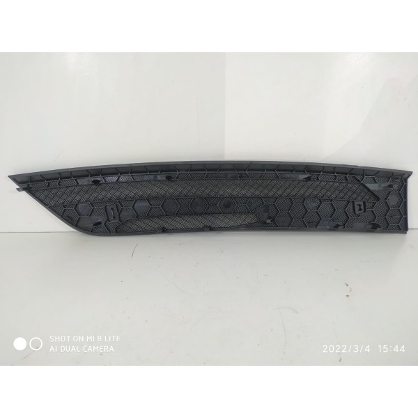 Grade Painel Mercedes C180 C200 Esqerdo 2008 2011 Preto Fosco