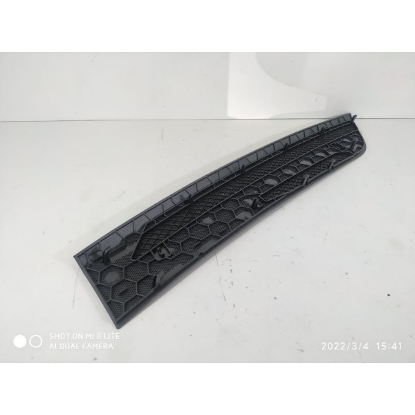 Grade Painel Mercedes C180 C200 Direita 2007 2011 Preto Fosco