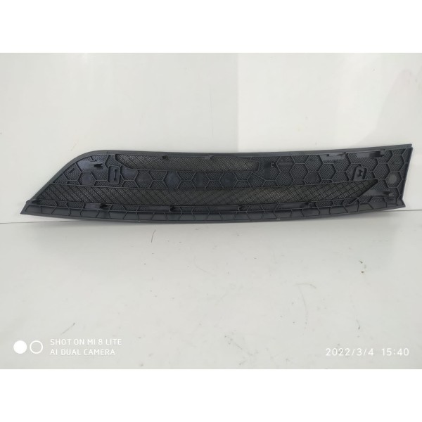 Grade Painel Mercedes C180 C200 Direita 2007 2011 Preto Fosco
