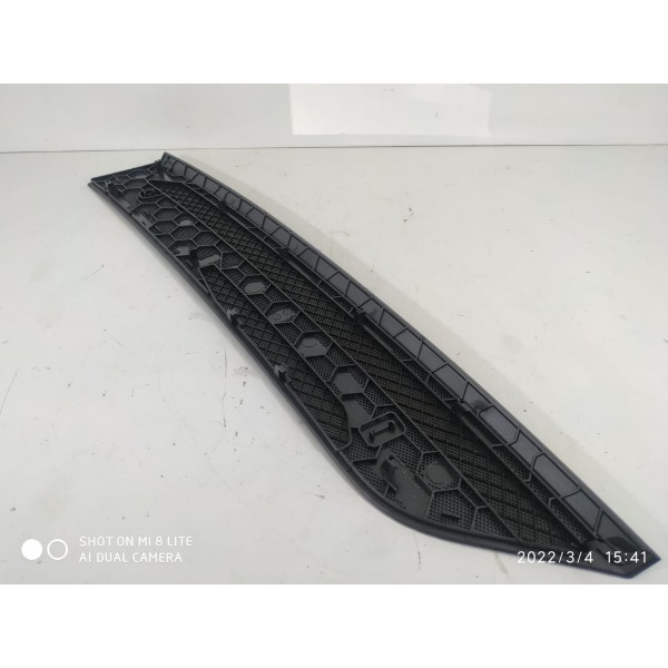 Grade Painel Mercedes C180 C200 Direita 2007 2011 Preto Fosco