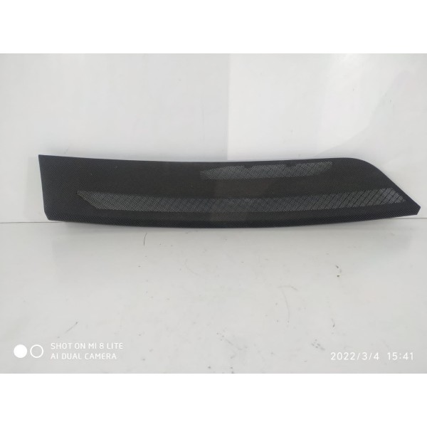Grade Painel Mercedes C180 C200 Direita 2007 2011 Preto Fosco