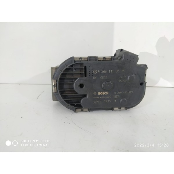 Corpo Borboleta Tbi Mercedes C180 C200 2011 2012 A2661410525