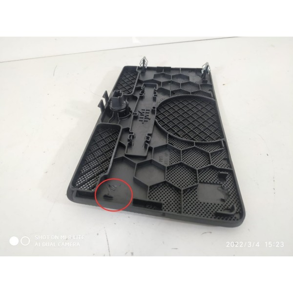Grade Falante Painel Mercedes C180 C200 3007 2011 Det Preto Fosco