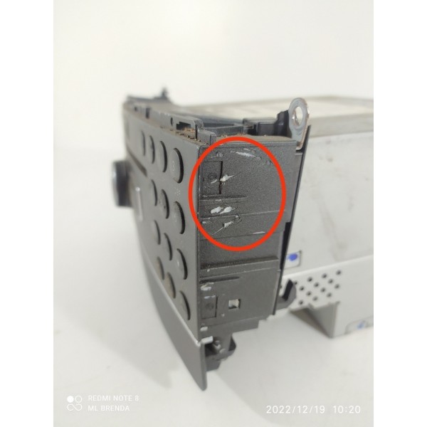 Rádio Cd Mercedes C180 C200 2007 2011 A2049007202