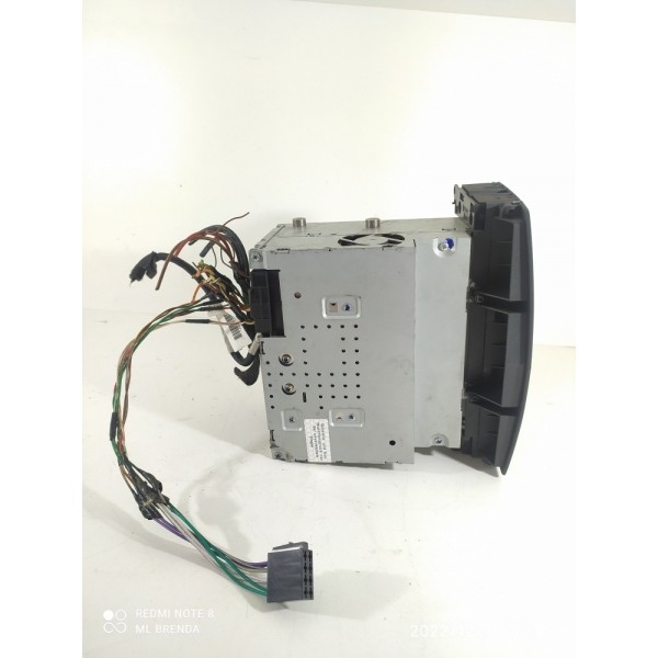 Rádio Cd Mercedes C180 C200 2007 2011 A2049007202