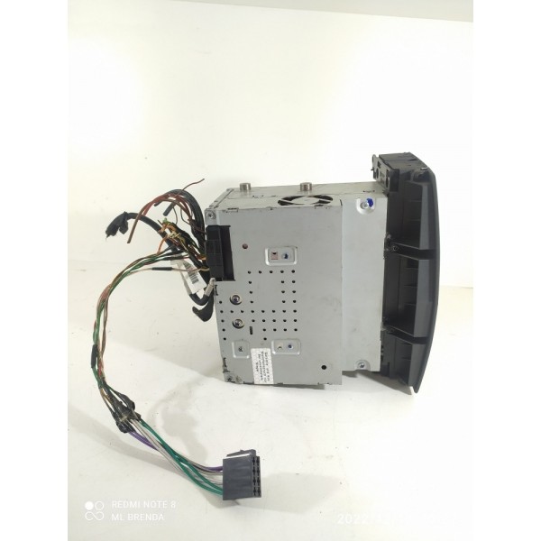 Rádio Cd Mercedes C180 C200 2007 2011 A2049007202