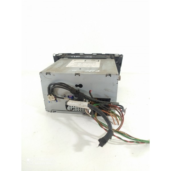 Rádio Cd Mercedes C180 C200 2007 2011 A2049007202