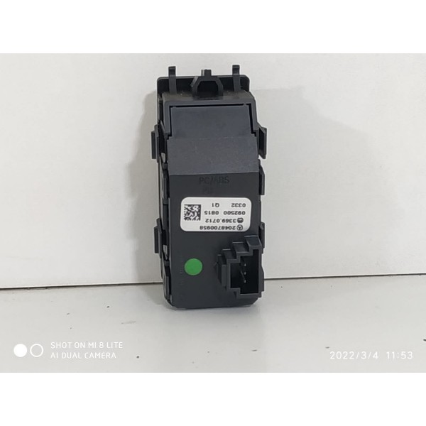 Botão Pisca Alerta Mercedes C180 C200 2007/2011 2048700958 Chocolate