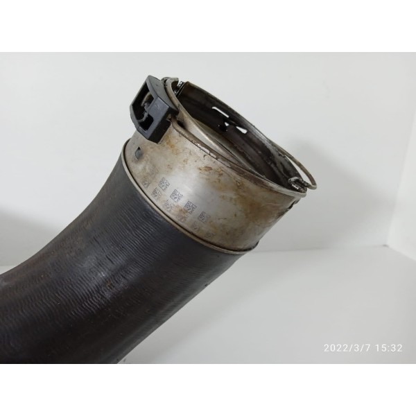 Mangueira Intercooler Mercedes C180 C200  2011 A204528258 Preto