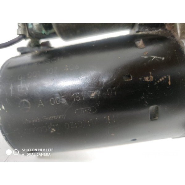 Motor Arranque Partida Mercedes C180 C200 A0051513901
