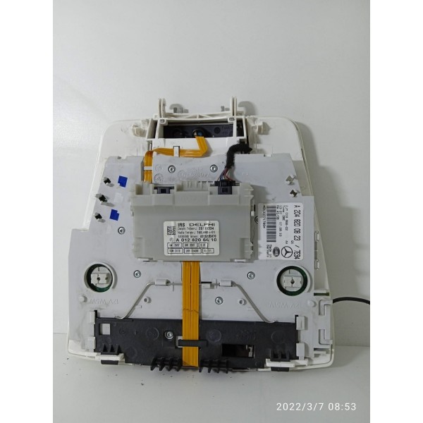 Luz Teto Mercedes C200 C180 2007 2014 A2048200823