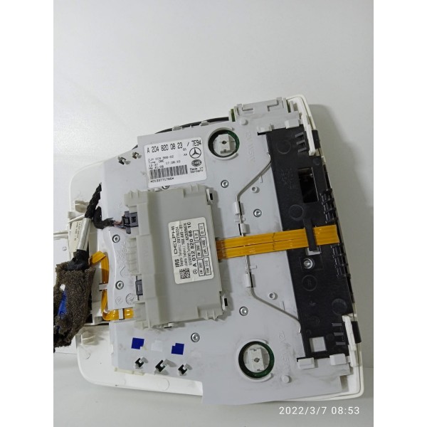 Luz Teto Mercedes C200 C180 2007 2014 A2048200823