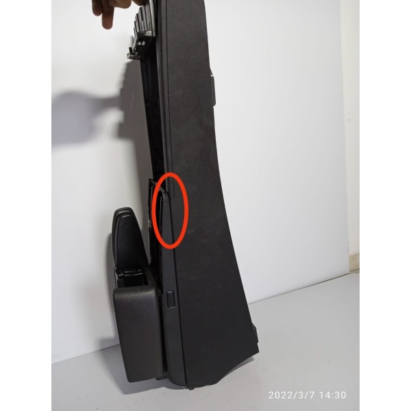 Console Apoio Braco Mercedes C180 C200 2007/2011