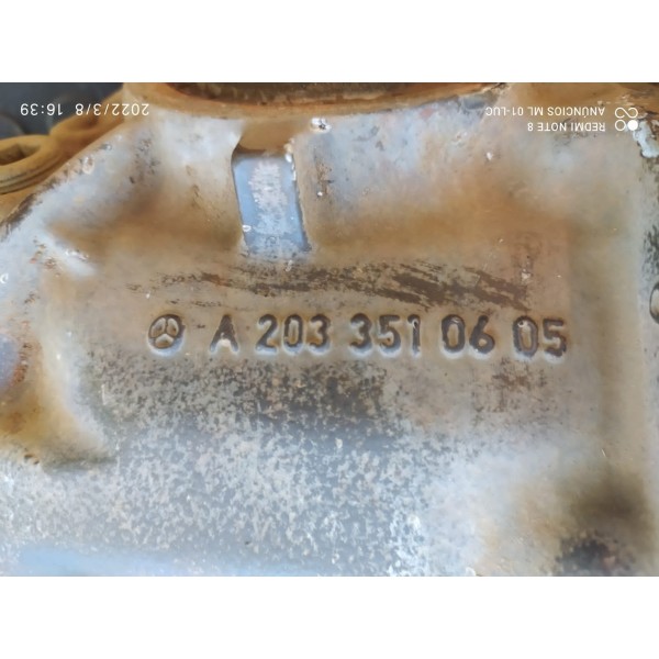 Diferencial Mercedes C180 C200 2007/2014 2043500812