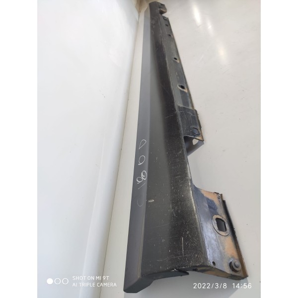 Spoiler Lat  Mercedes C180 C200 Direit 07/12 Det A2046900440 Preto