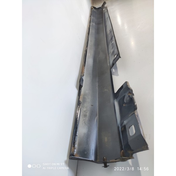 Spoiler Lat  Mercedes C180 C200 Direit 07/12 Det A2046900440 Preto