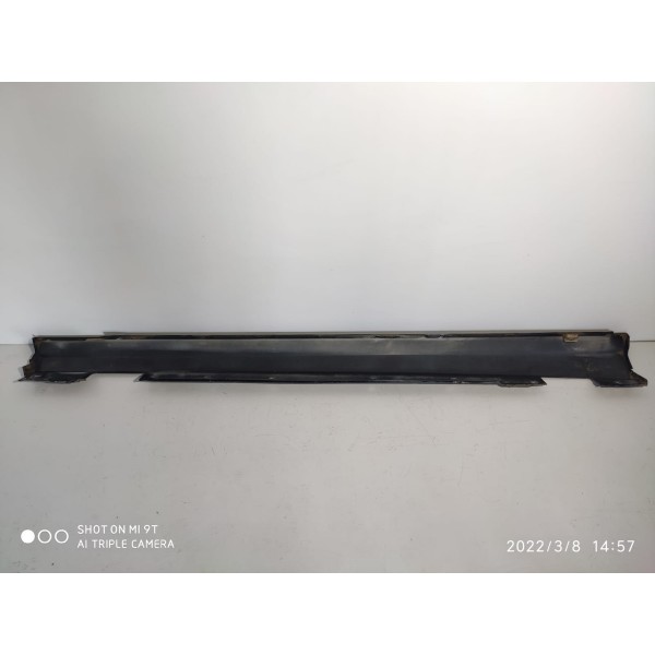 Spoiler Lat  Mercedes C180 C200 Direit 07/12 Det A2046900440 Preto