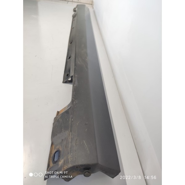 Spoiler Lat  Mercedes C180 C200 Direit 07/12 Det A2046900440 Preto