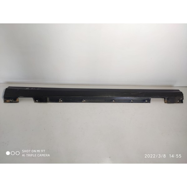 Spoiler Lat  Mercedes C180 C200 Direit 07/12 Det A2046900440 Preto