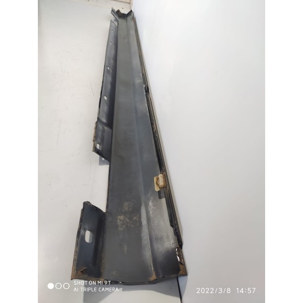 Spoiler Lat  Mercedes C180 C200 Direit 07/12 Det A2046900440 Preto