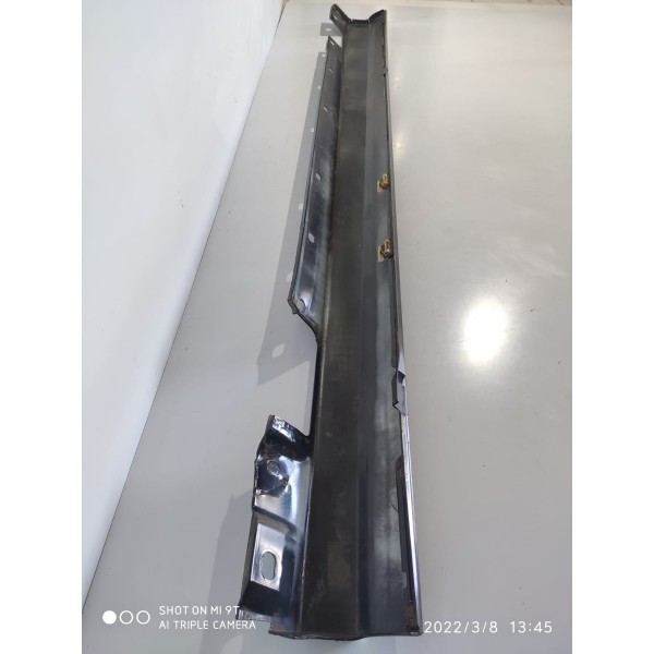 Spoiler Latteral Mercedes C180 Esquerd 07/11 Det A2046900340 Preto