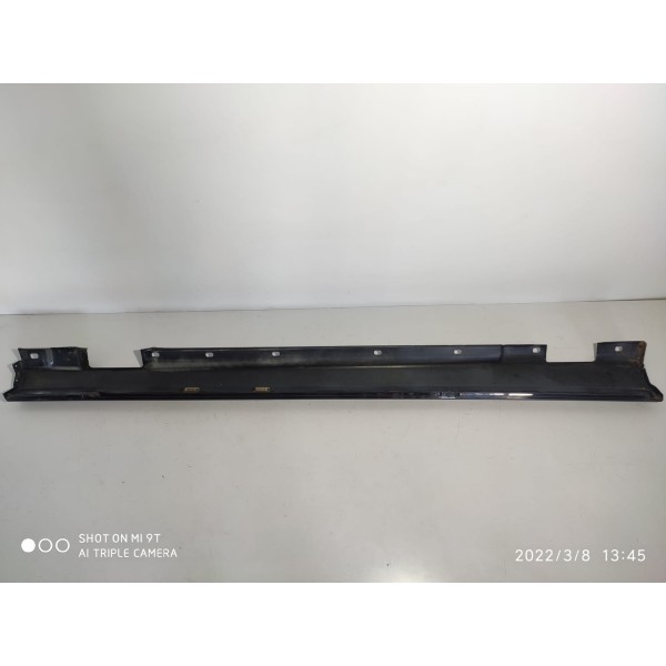 Spoiler Latteral Mercedes C180 Esquerd 07/11 Det A2046900340 Preto