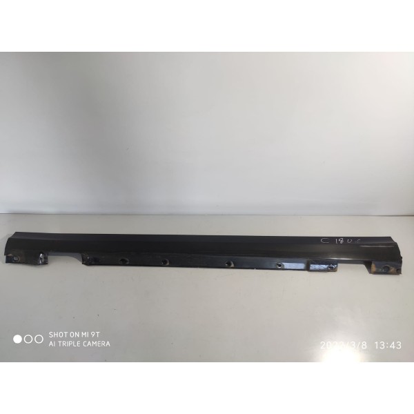 Spoiler Latteral Mercedes C180 Esquerd 07/11 Det A2046900340 Preto