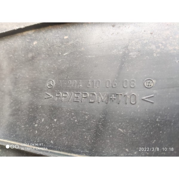 Acabamento Tampa Bateria Mercede C180 C200 A2046100608