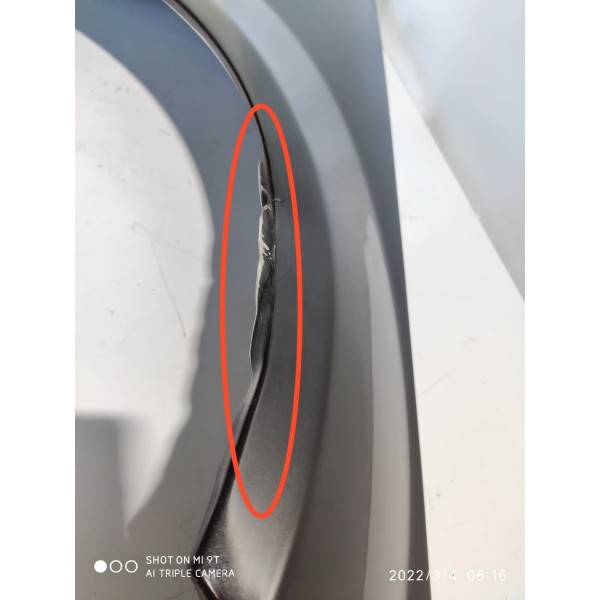 Paralama Mercedes C180 C200 Direito 2008 2009/2014 Det