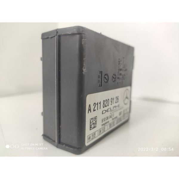 Modulo Alarme Mercedes Slk 200 350 2005/2011 A2118209126