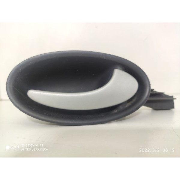 Maçaneta Interna Mercedes Slk200 350 55amg Direita 2005/2011 - Prateado - Dianteira