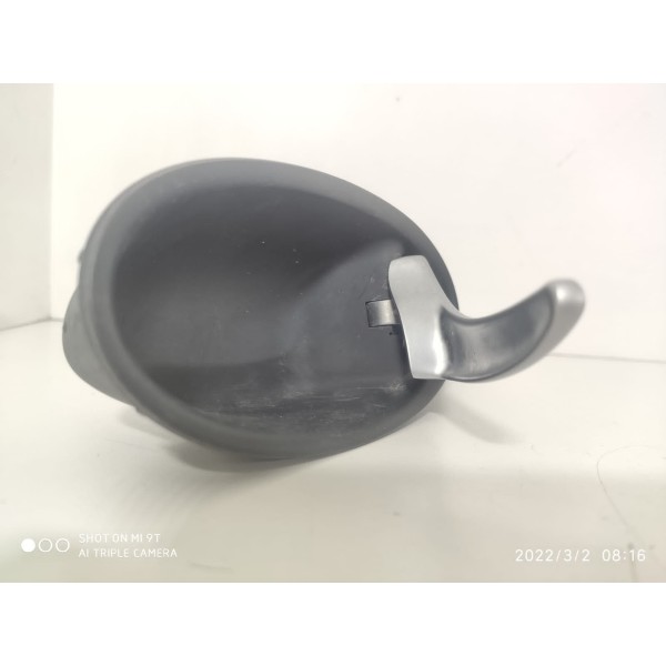 Maçaneta Interna Mercedes Slk200 350 55amg Direita 2005/2011 - Prateado - Dianteira